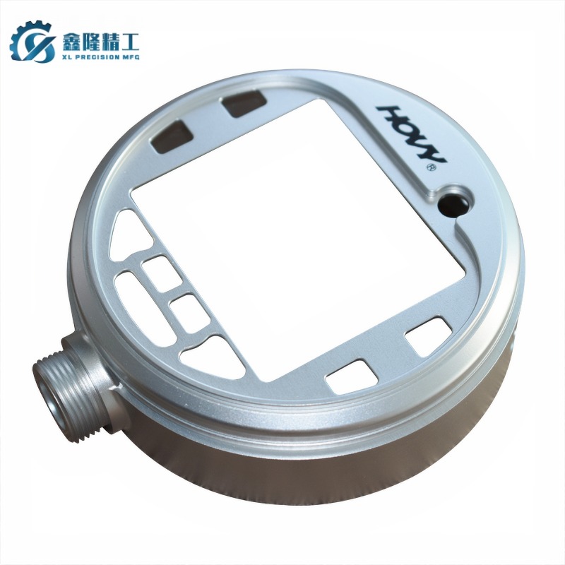Custom 6063 Aluminum Pressure Tester Cover Manufacturer | OEM CNC