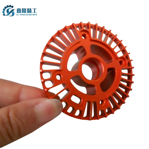 Aluminum Precision CNC Machining Motor Stator Parts