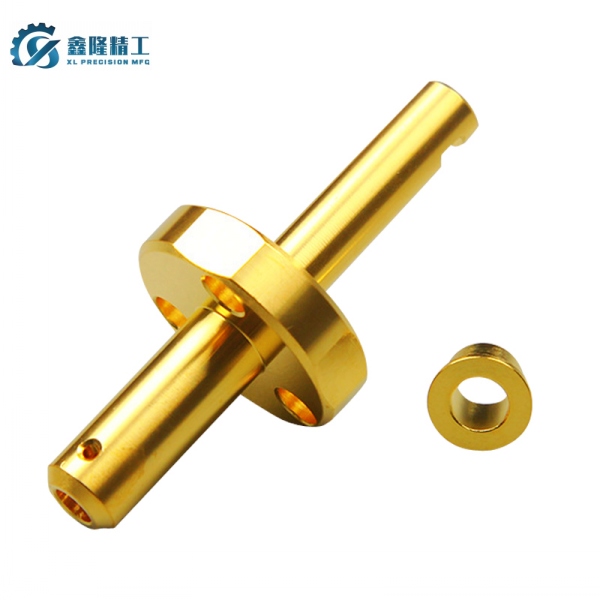 Brass CNC Machining Parts CNC Machined Components Manufacturers