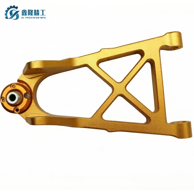 CNC Machined Aluminum Front Suspension Arm for RC Cars