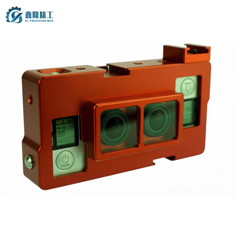 CNC Machining Aluminum Alloy Action Camera Housing