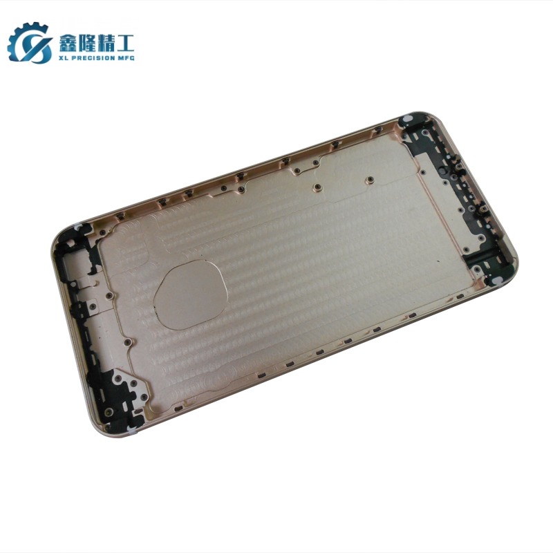 OEM Custom Metal Phone Protective Frame CNC Machining Service Metal Phone Case for iPhone