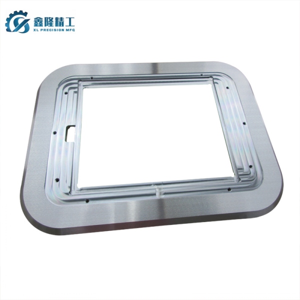 CNC Machining Stainless Steel Panel Industrie Computer Display Parts