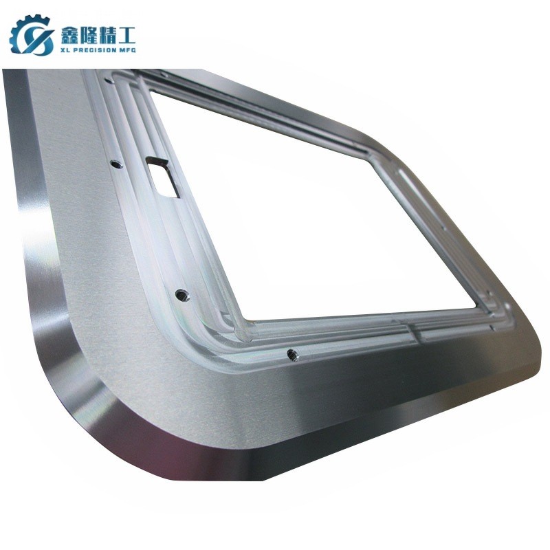 CNC Machining Stainless Steel Panel Industrie Computer Display Parts