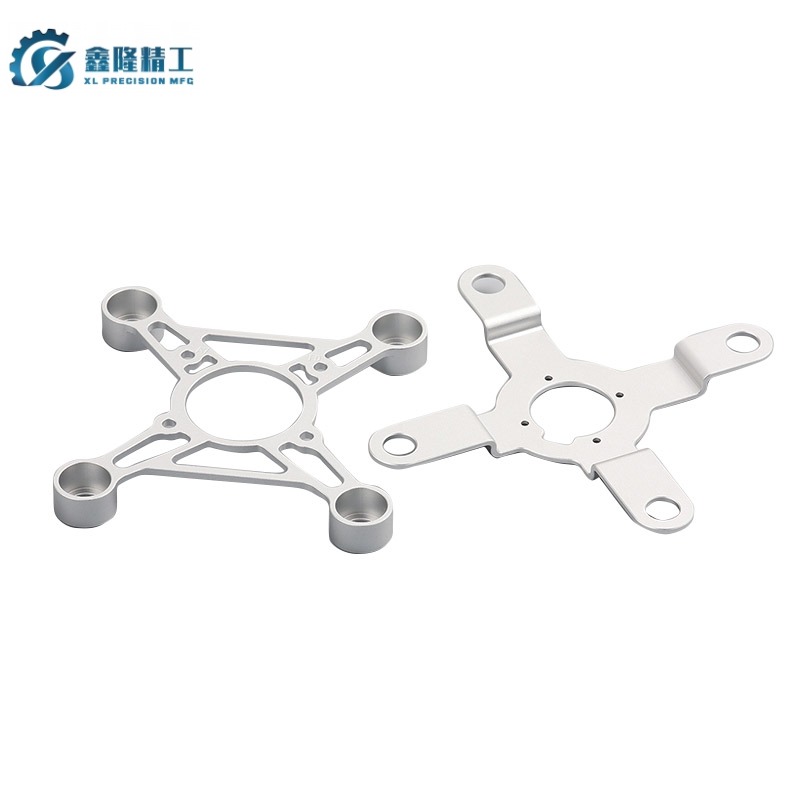 CNC Machining UAV Parts Aluminum Aerocraft Fixed Mount Parts