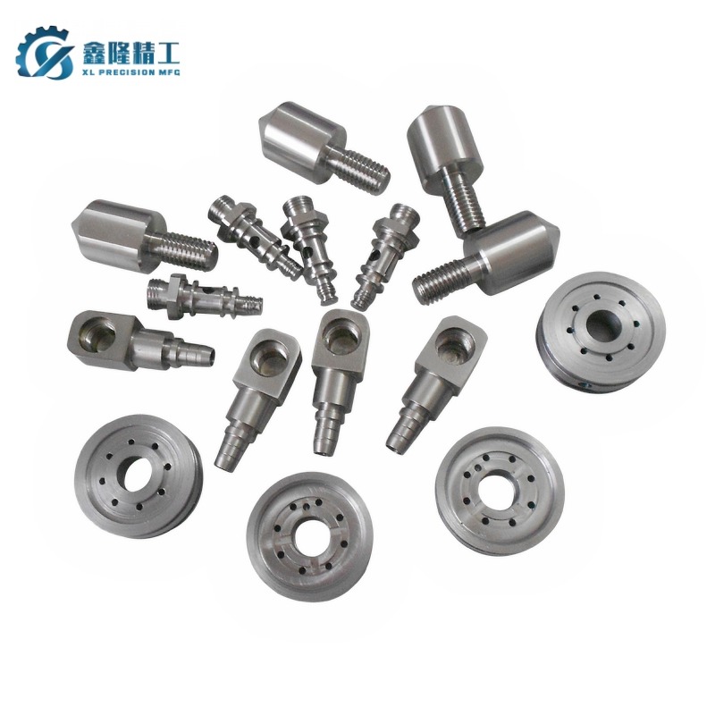 CNC Precision Metal Machined Parts Titanium Alloy TC4 Racing Parts