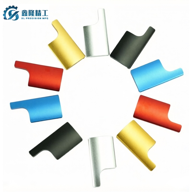 OEM custom 6061 aluminum CNC machined parts top latch component for a Gopro camera waterproof housing