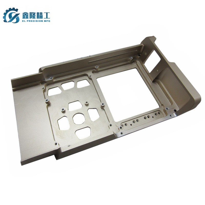 China CNC Machining Parts for Aluminum Classic Radio Cover