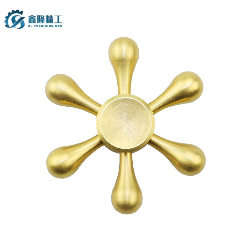High Precision CNC Machining Brass Parts For Fingertip Gyroscope