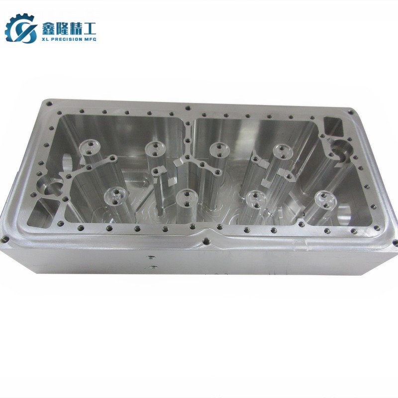 Precision Aluminum CNC Machining Cavity Filter Cover for Electronic Communication 