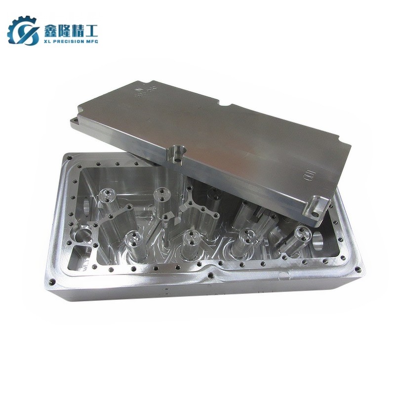 Precision Aluminum CNC Machining Cavity Filter Cover for Electronic Communication 