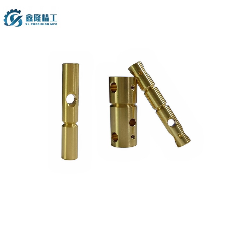 Brass CNC Machined Parts Custom CNC Machining Small Parts Rapid Prototypes - XL Precision MFG