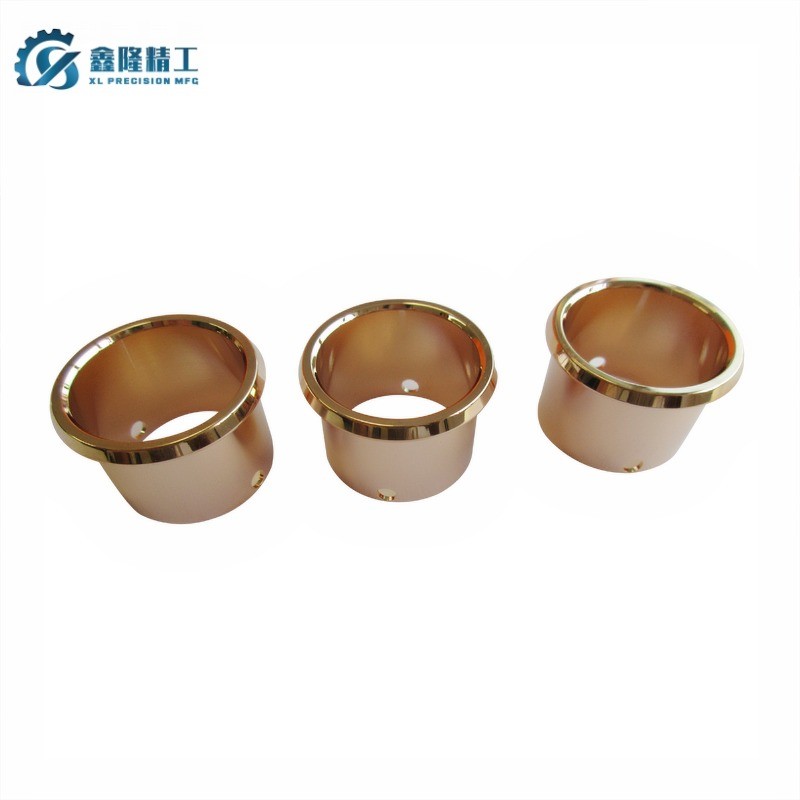 Precision Brass CNC Machining Parts for High-end Audio 