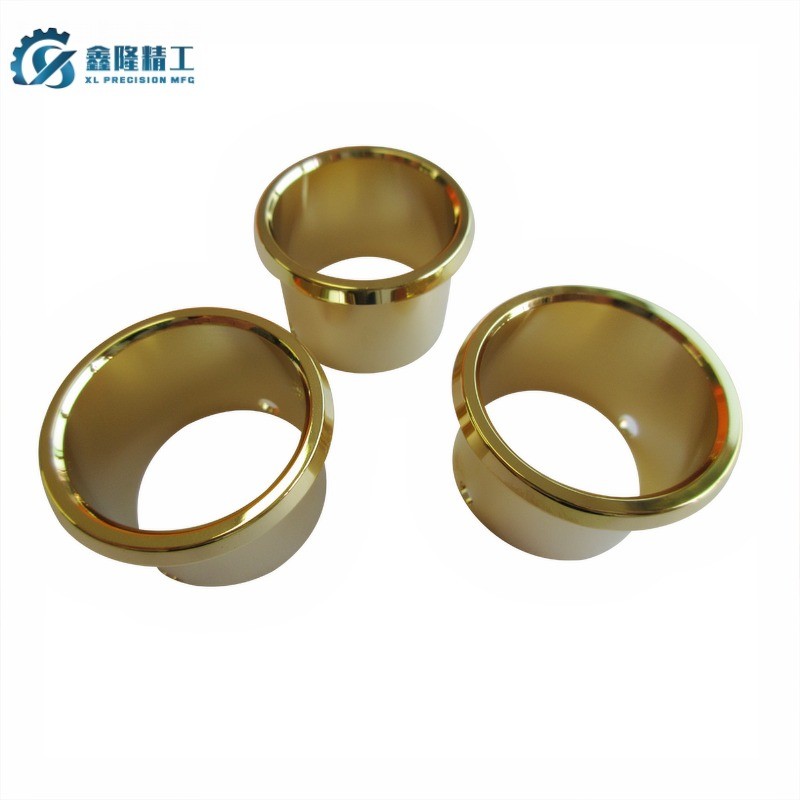 Precision Brass CNC Machining Parts for High-end Audio 