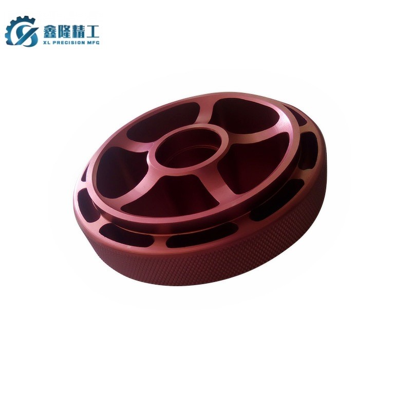 Precision Machining Services Aluminum Pulley Parts