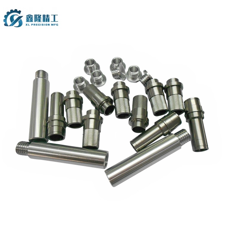 CNC Turning Drawing Parts Small UAV Stainless Steel Machined Parts